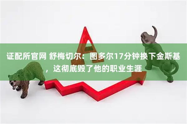 证配所官网 舒梅切尔：图多尔17分钟换下金斯基，这彻底毁了他的职业生涯